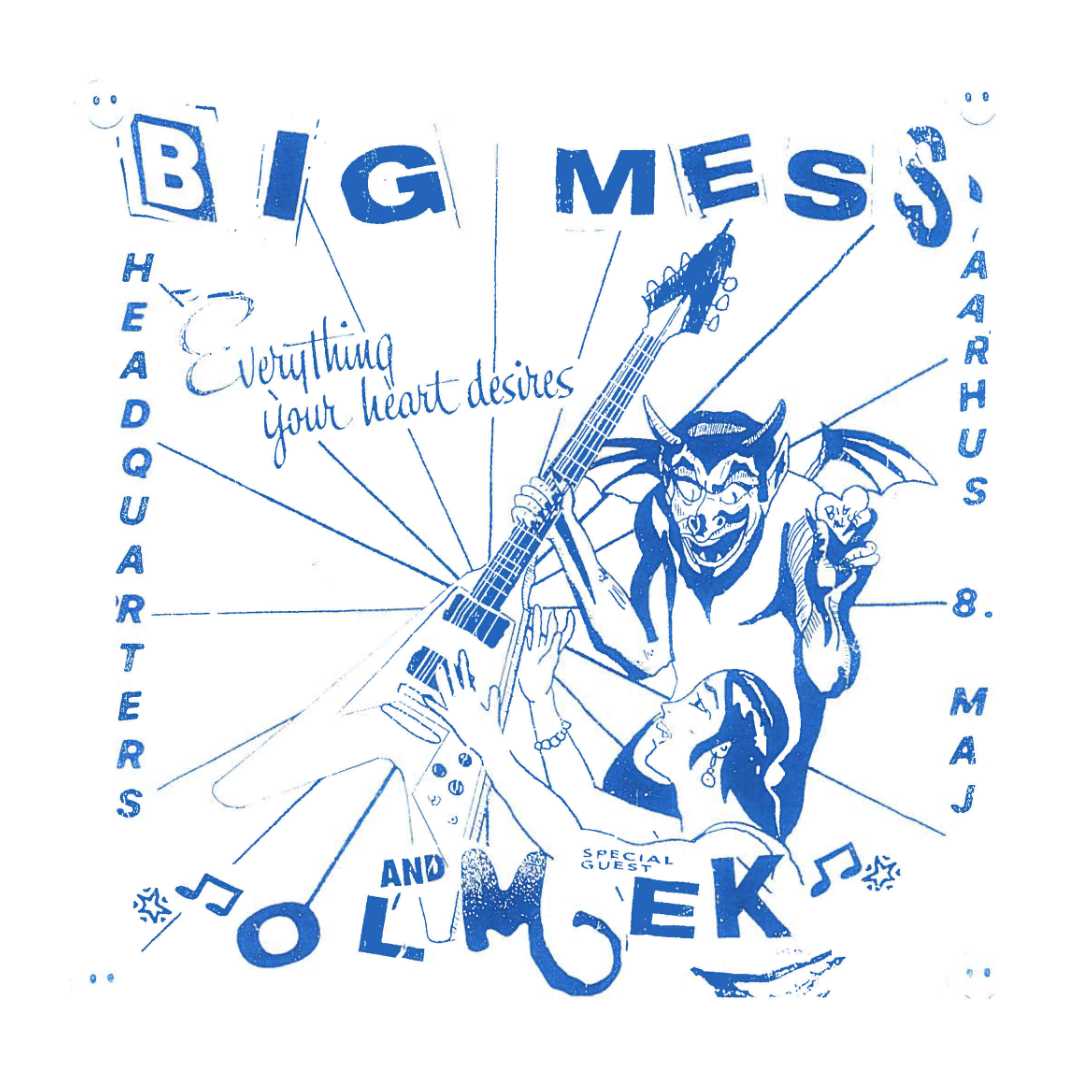BIG MESS + Special Guest: OLMEK