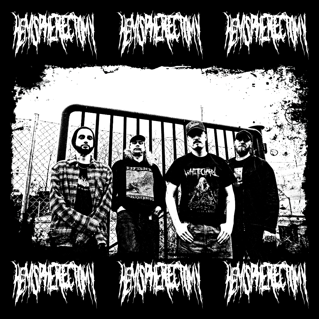 Hemispherectomy - EP-release + Special Guests: Fatal Image + Hour of Chaos