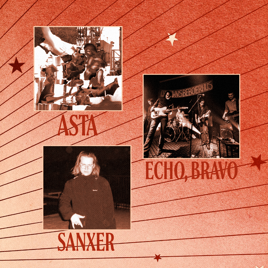 ASTA + Echo, Bravo + Sanxer