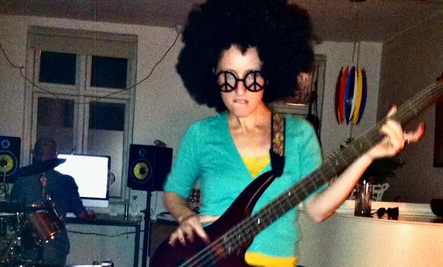 Det oprindelige HeadQuarters i lejligheden