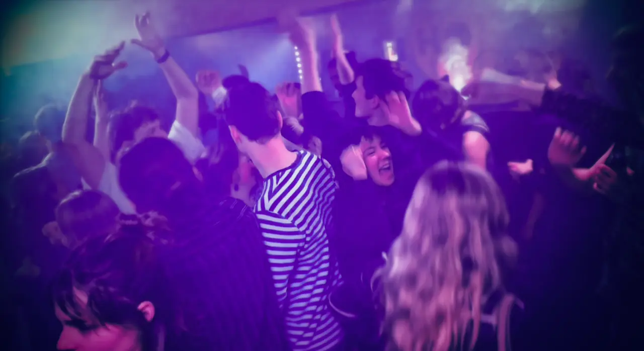 Diskotek-aften på HQ