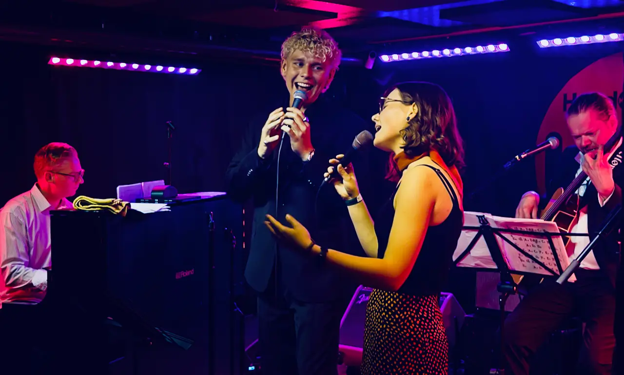 Livekoncert under SPOT Festival