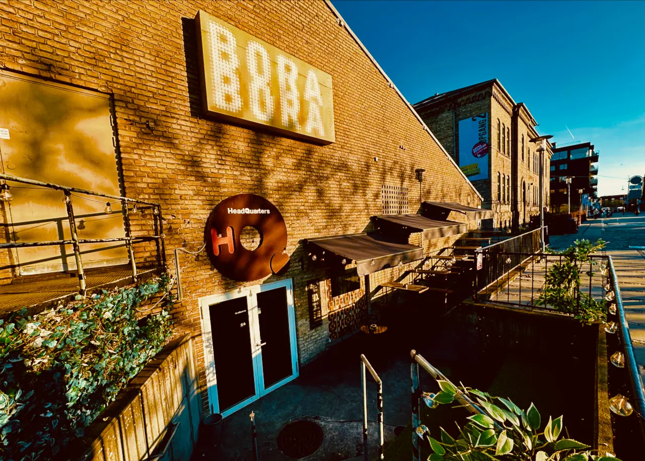 Kulturhuset HQ og Bora Bora