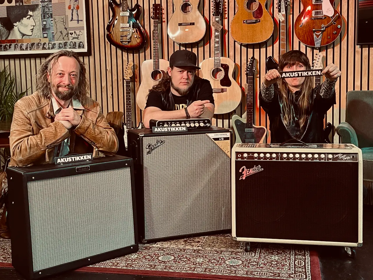 Professionelle forstærkere